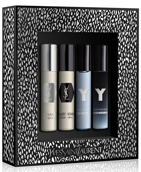 ysl men's cologne discovery travel set